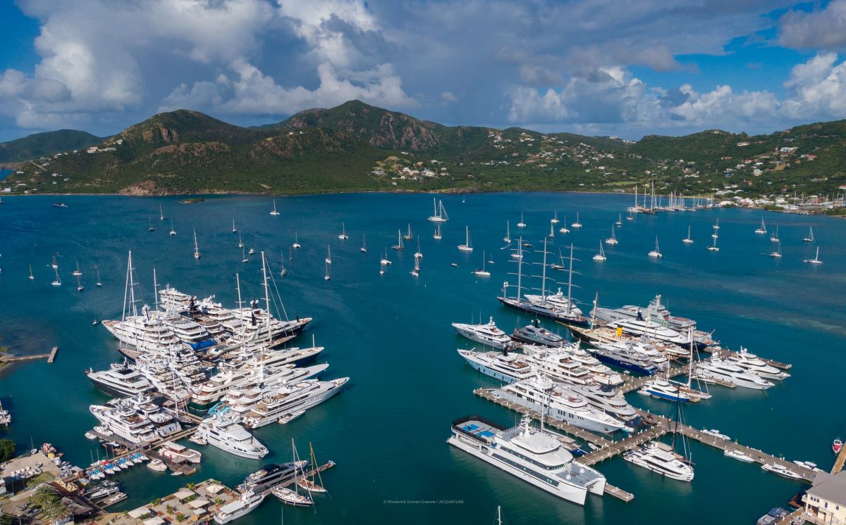 Antigua Charter Yacht Show 2023: a resounding success!