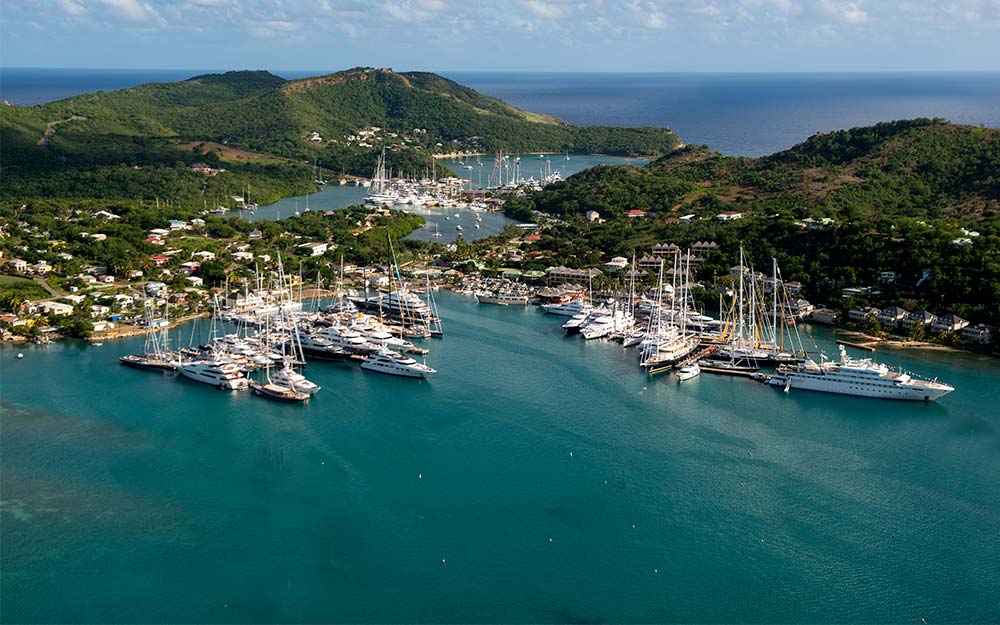 Curtain Call Antigua Charter Yacht Show 2023