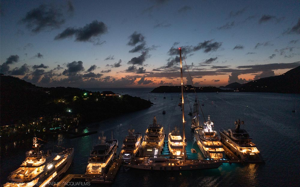62nd Antigua Charter Yacht Show unimpacted by recent fire