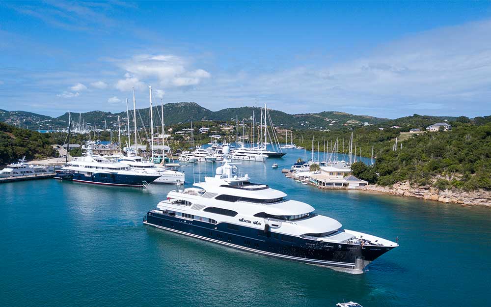 Ten Of The Best Places To Visit By Yacht
