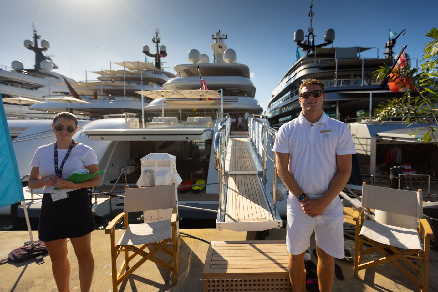 What to expect during yacht viewings…
